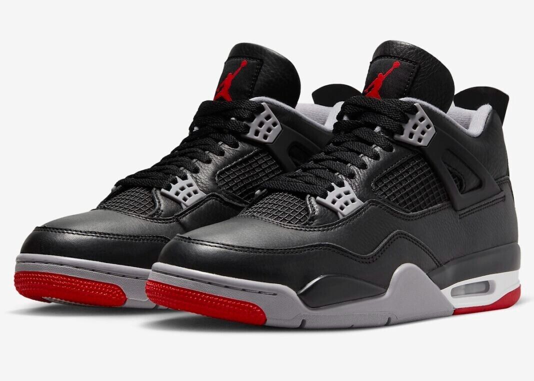 Jordan 4 Retro Bred Reimagined FV5029006 FQ8213006