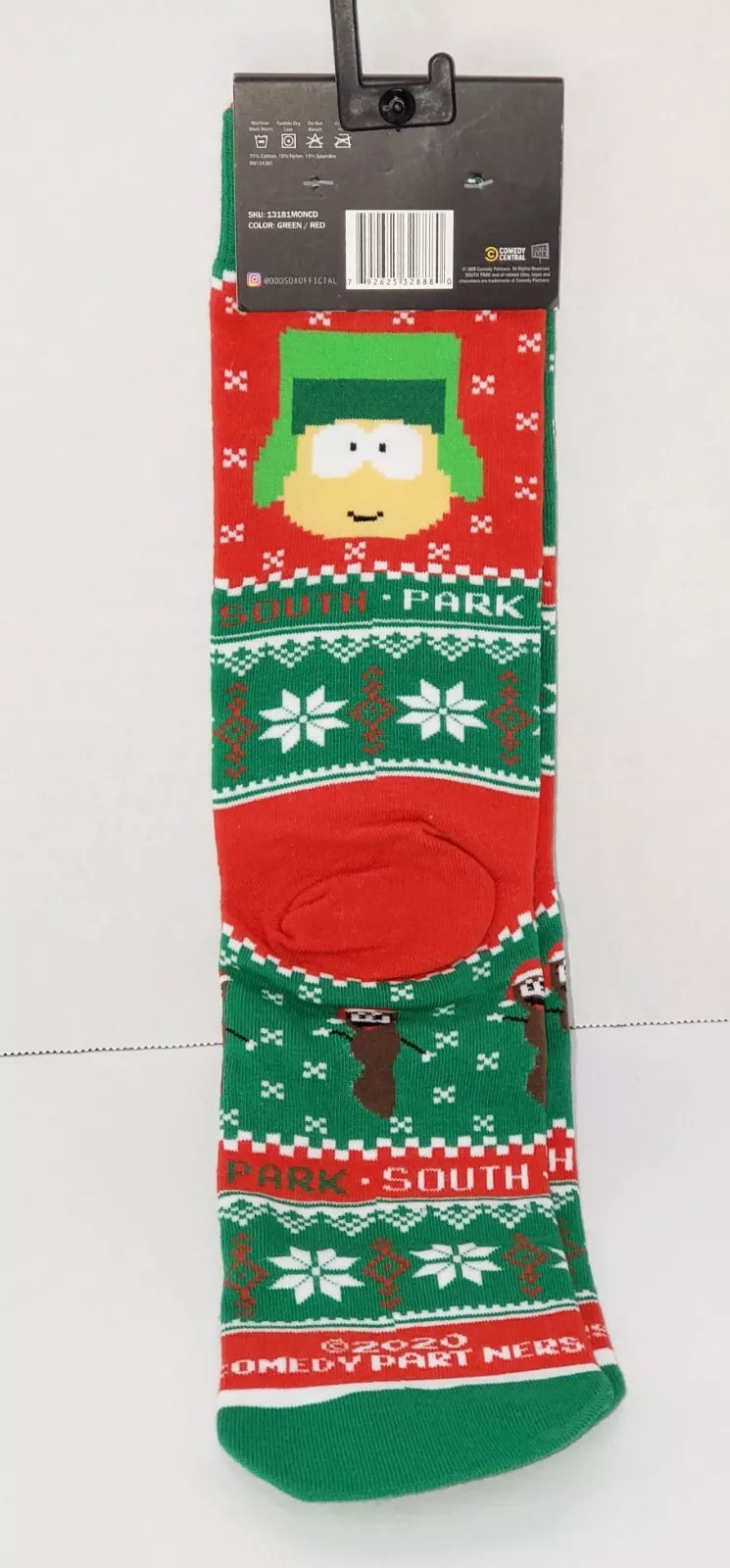 cheff de los Odd Sox de South Park