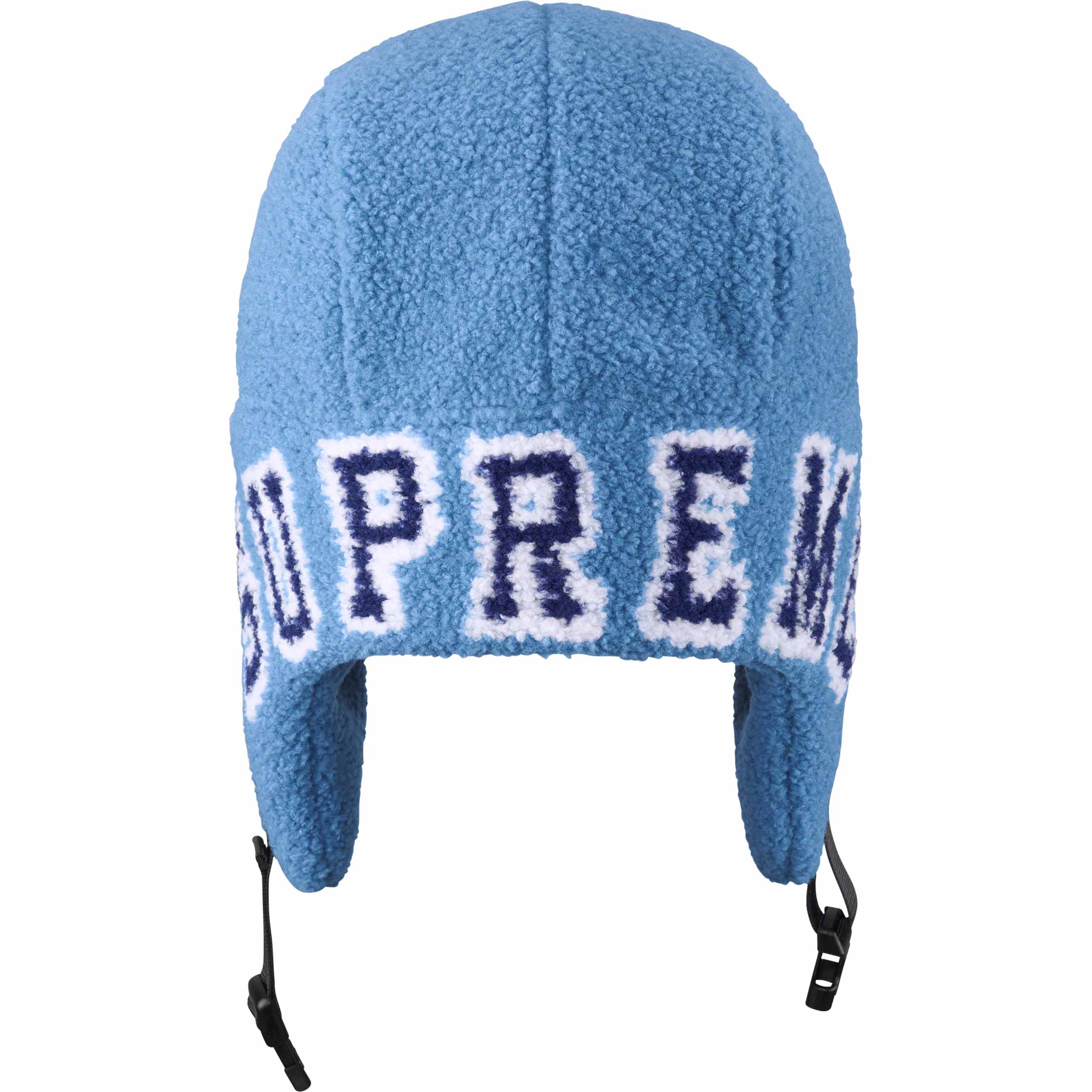 supreme shearling trooper fw23h81 L BLUE