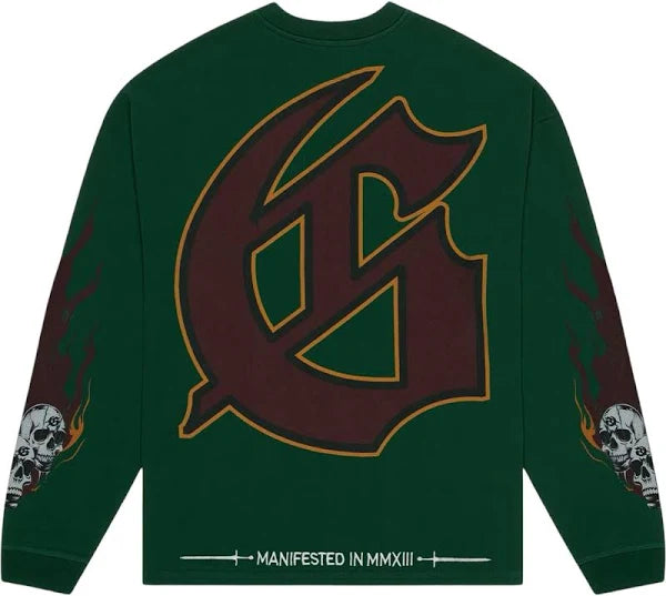 Godspeed Morale LS T-shirt (Green)