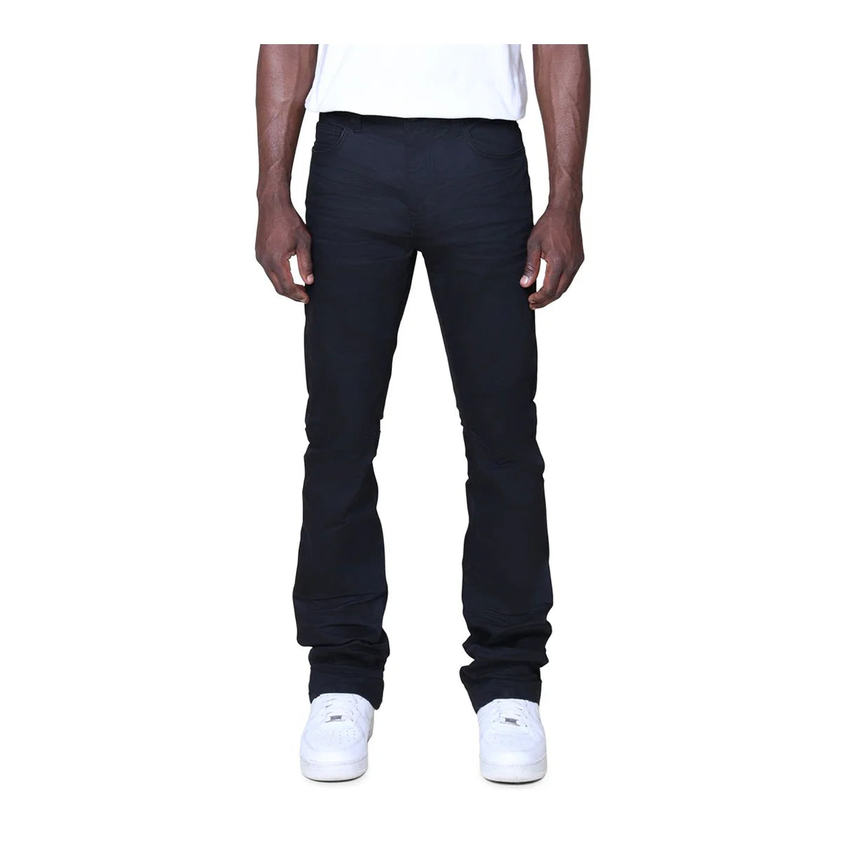 SMOKE RISE VINTAGE WASH PLAIN J JP25620 PANTS