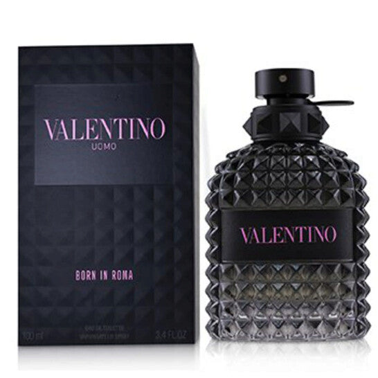 VALENTINO UOMO BORN IN ROMA EAU DE TOILETTE VAPORISATEUR 3.4 oz / 100 ml