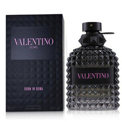 VALENTINO UOMO BORN IN ROMA EAU DE TOILETTE VAPORISATEUR 3.4 oz / 100 ml