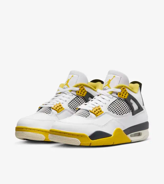 W Jordan 4 Retro Vivid Sulfur AQ9129-101