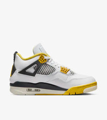 W Jordan 4 Retro Vivid Sulfur AQ9129-101