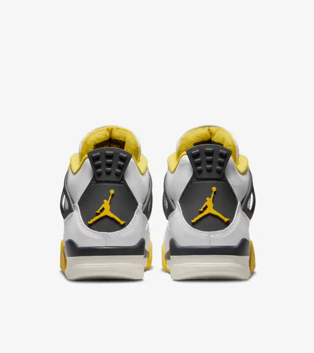 W Jordan 4 Retro Vivid Sulfur AQ9129-101