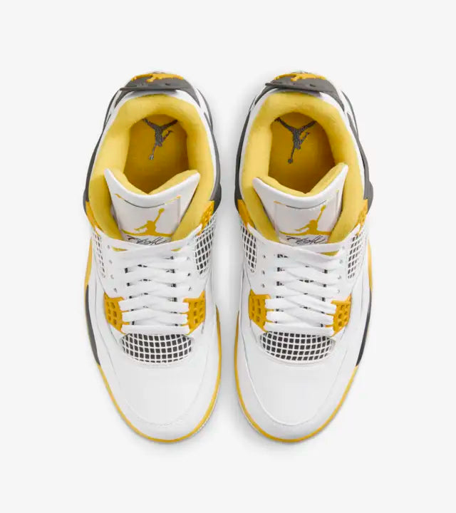 W Jordan 4 Retro Vivid Sulfur AQ9129-101