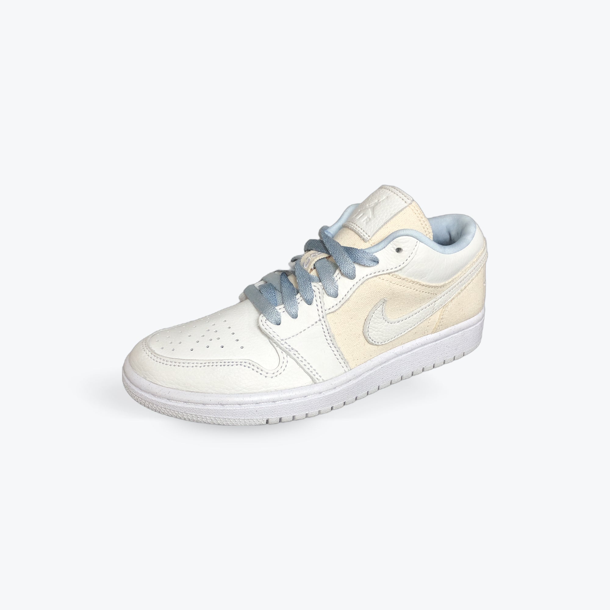 W Air Jordan 1 Low 'Sail Canvas' dq4151500