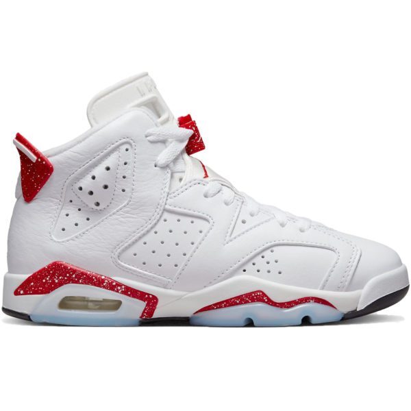 jordan 6 retro rojo (gs) 384665162