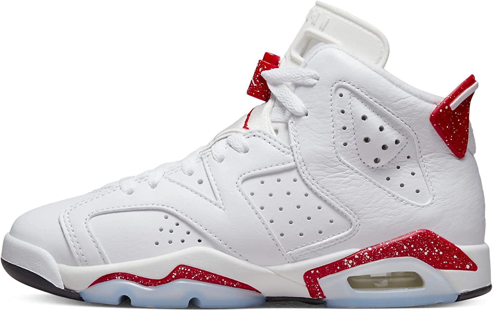 jordan 6 retro rojo (gs) 384665162