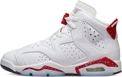 jordan 6 retro rojo (gs) 384665162