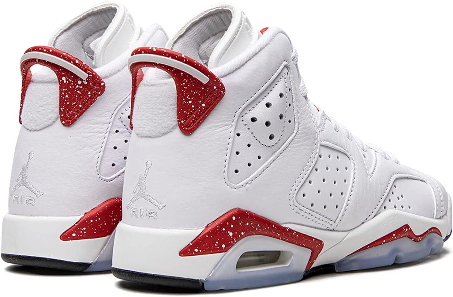 jordan 6 retro rojo (gs) 384665162