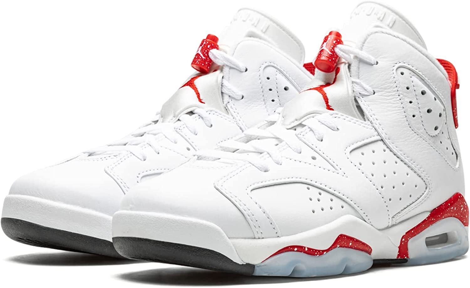 jordan 6 retro rojo (gs) 384665162