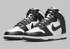 Nike Dunk High Black White DD1399105