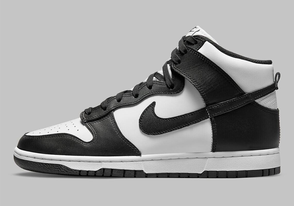 Nike Dunk High Black White DD1399105