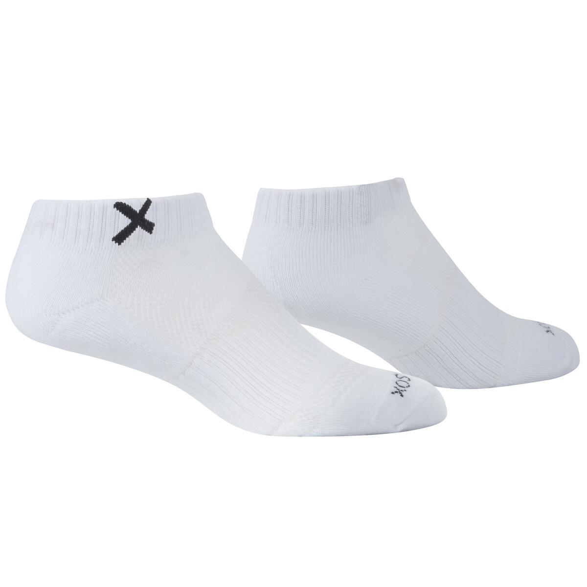 Basix Ankle White 3 Pack BSXANWHT3