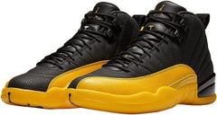 JORDAN 12 RETRO BLK/YEL 130690070