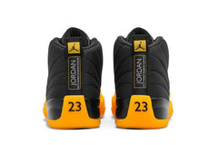 JORDAN 12 RETRO BLK/YEL 130690070