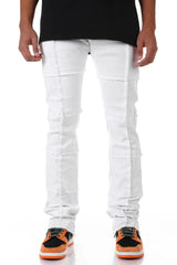 jeans kdnk knb3197 blanco