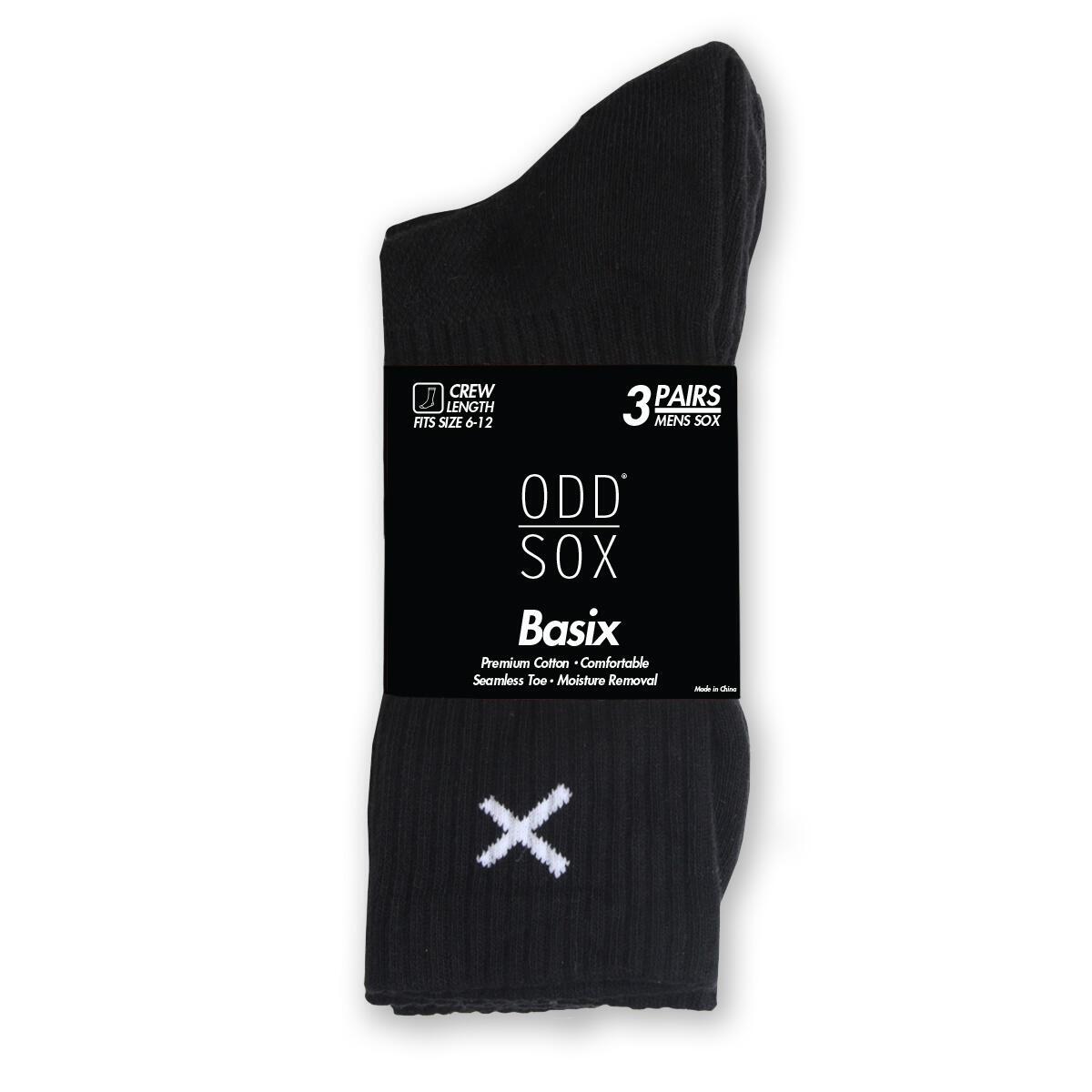 ODD Basix Crew Black BSXCRBLK3