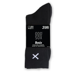 ODD Basix Crew Black BSXCRBLK3