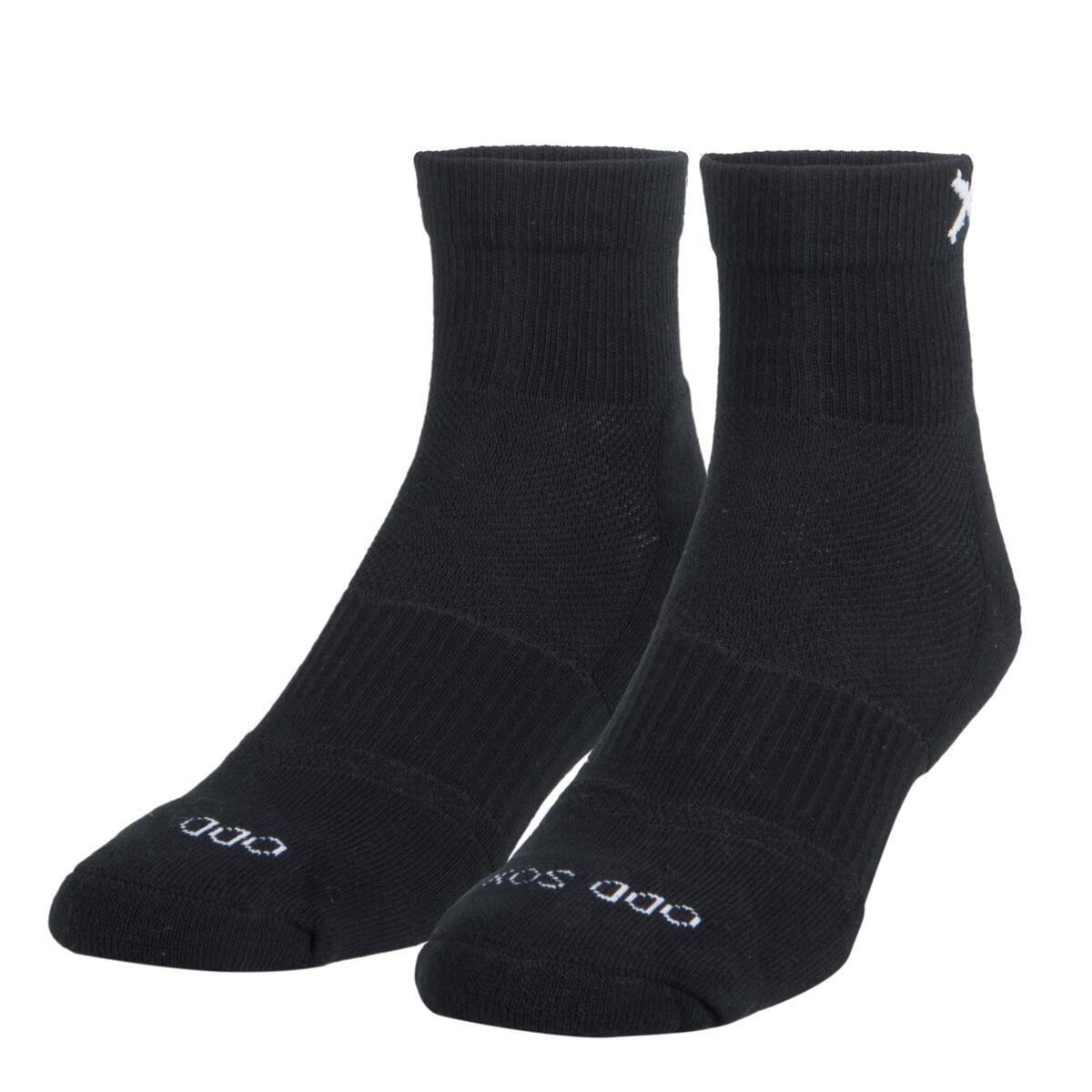 odd sox ankle length mens black BSXQUBLK3