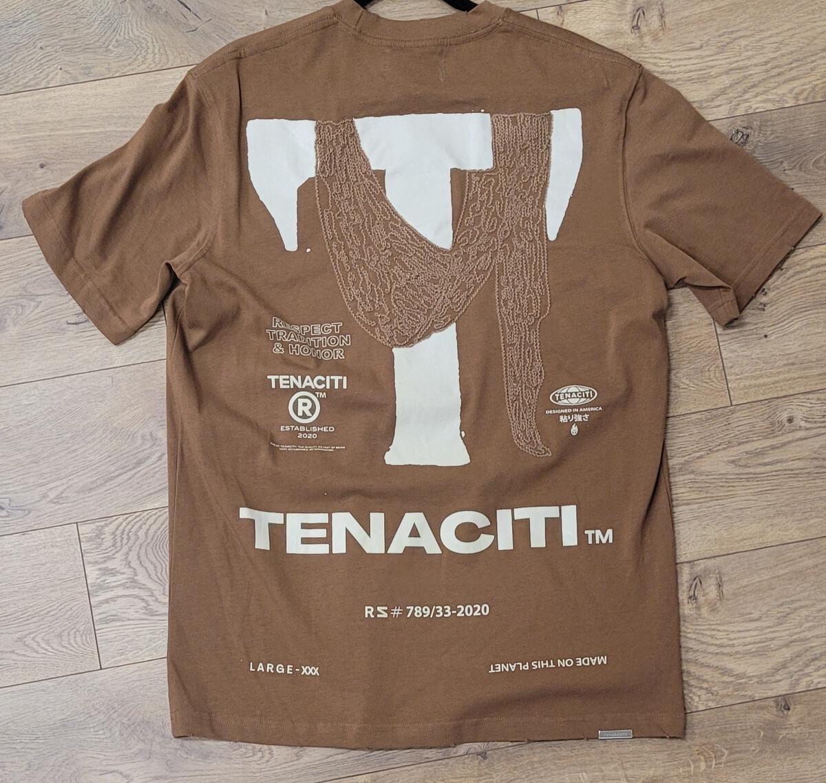 TEE TENACITI T 2