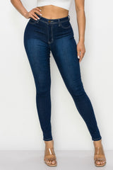 HIGH WAISTED Lo-126 Dark Blue