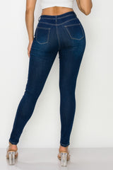 HIGH WAISTED Lo-126 Dark Blue