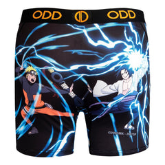 Naruto Vs Sasuke - Mens Boxer Briefs (XU10193MBB)