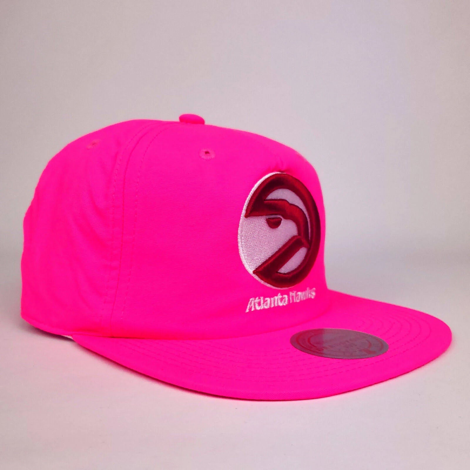 M & N HAT SH21344 HAWKS PINK