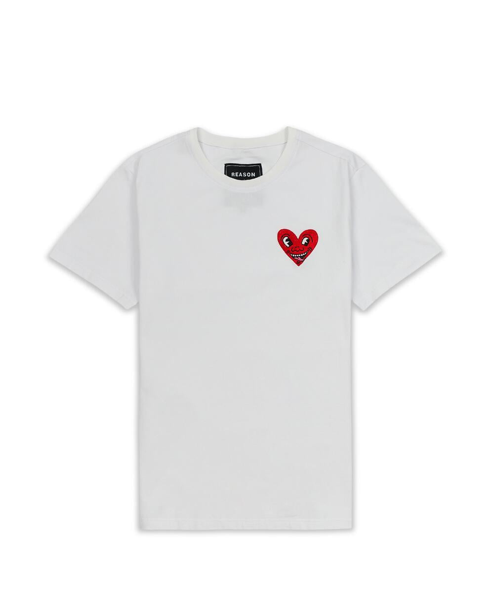 Keith Haring Heart KHR-28