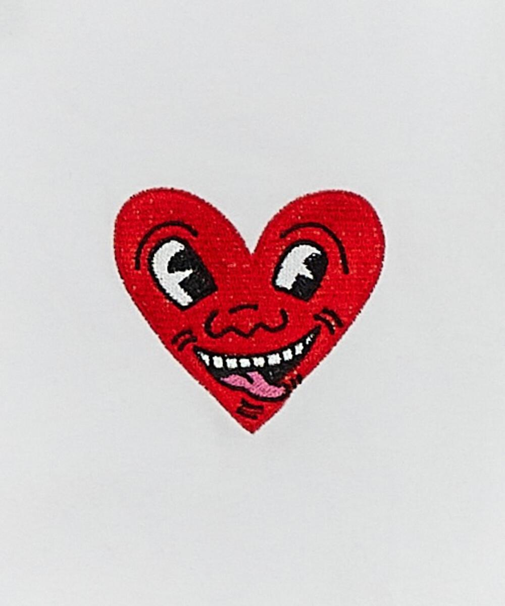 Keith Haring Heart KHR-28