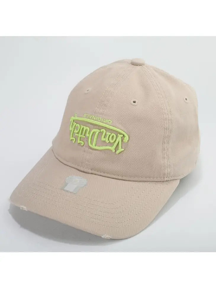 Trucker Hat Tyler Cap Beige