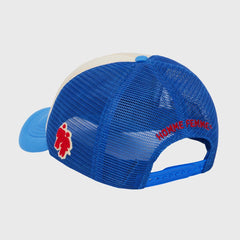 Poetry Trucker Hat Blue HFSS2022132-2