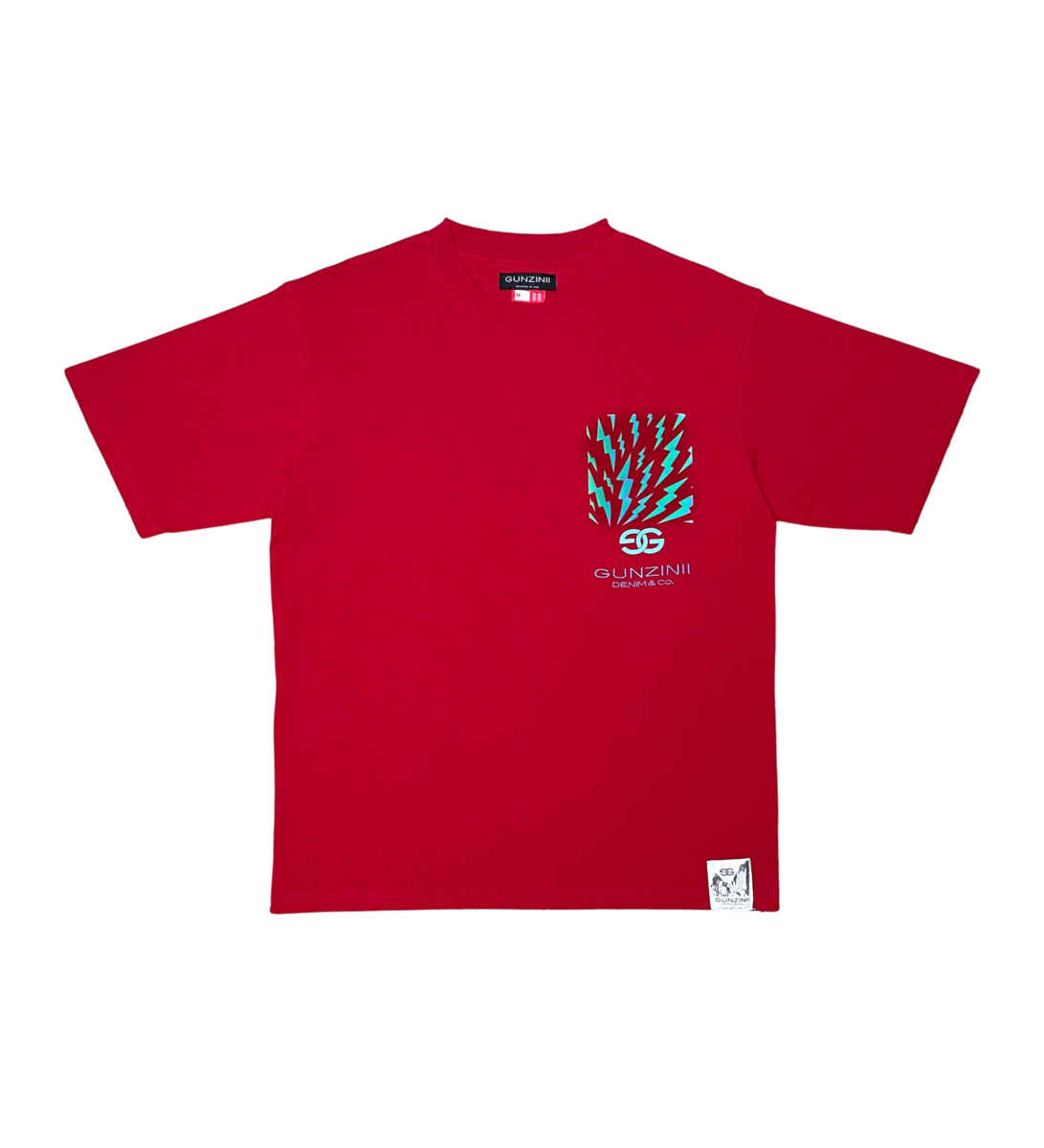 Reflective Electricity GZ209 RED