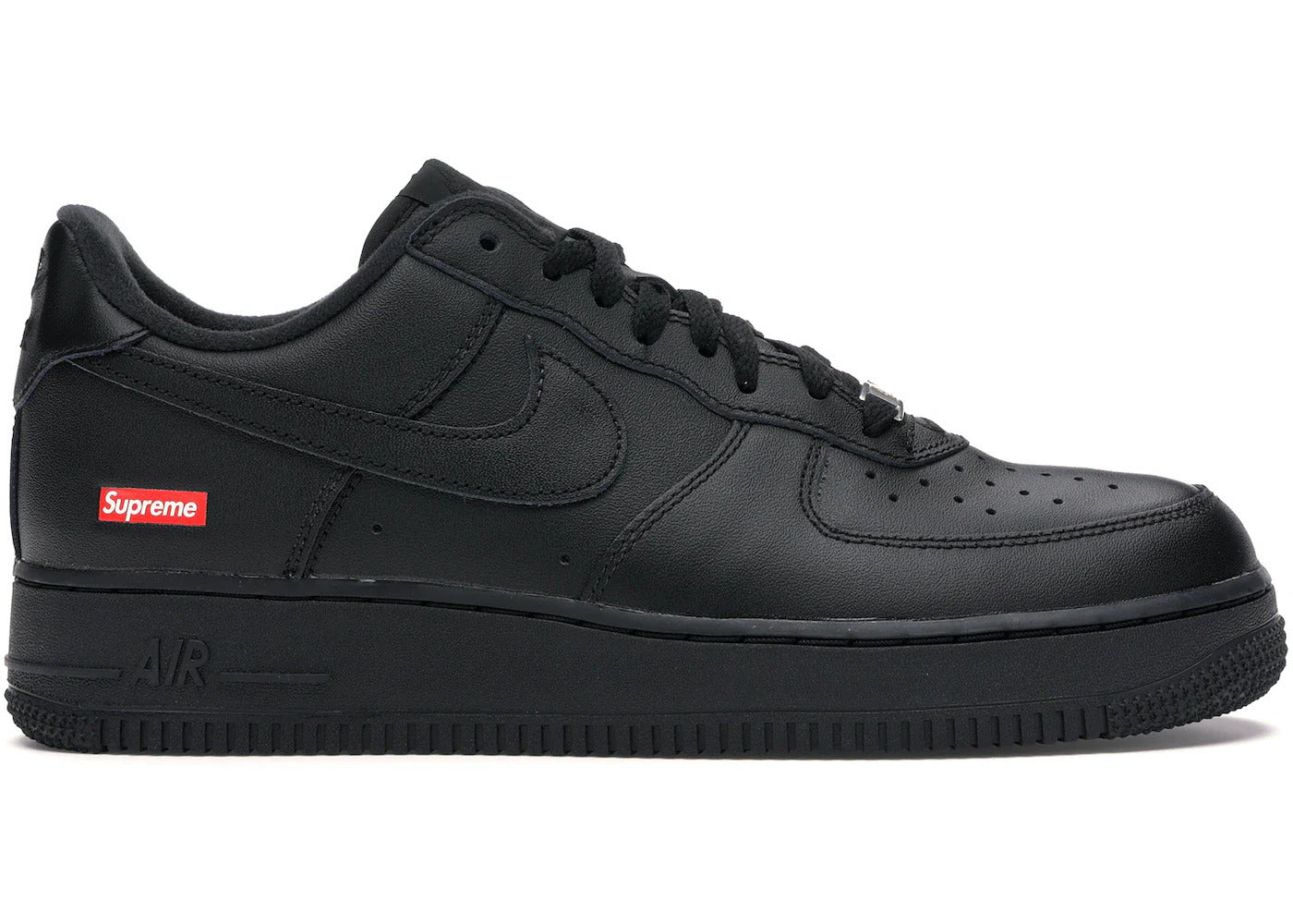 air force 1 low supreme cu9225001 BLACK