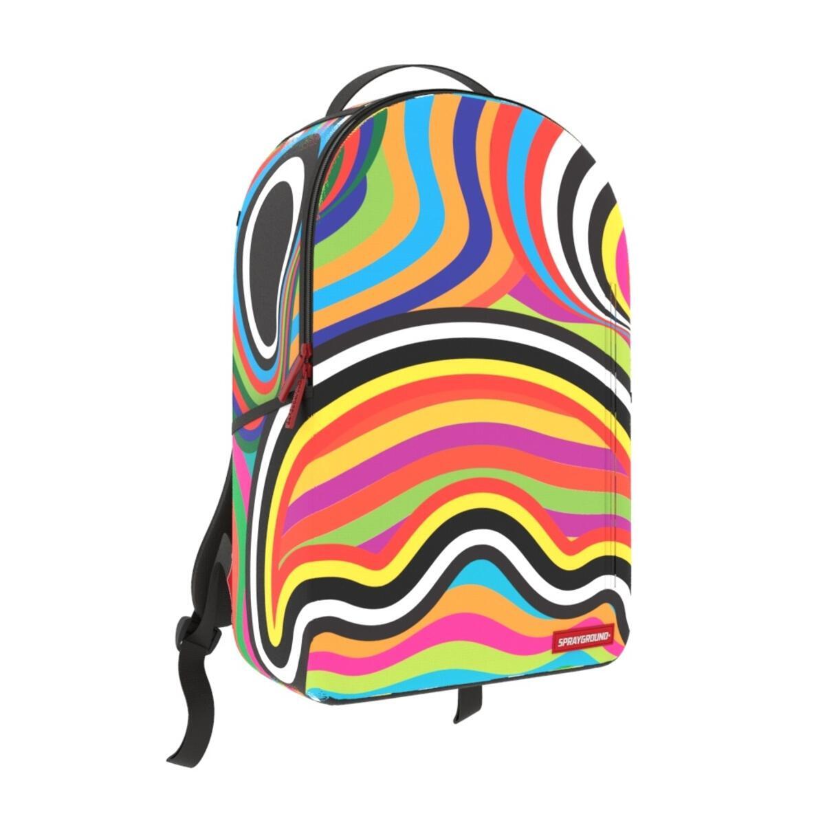 GROOVY WAVES DLXSR BACKPACK B5167