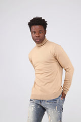 Slim Fit Turtleneck Sweater 1204T