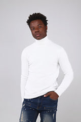 SLIM FIT TURTLENECK SWEATER (1204w)