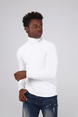 SLIM FIT TURTLENECK SWEATER (1204w)